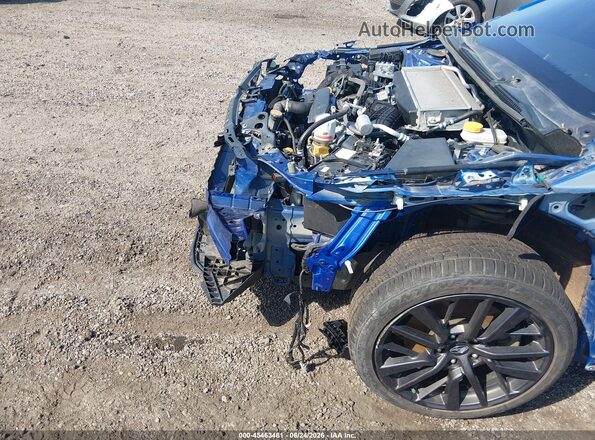 JF1VBAF62N9002701 2022 SUBARU WRX Blue Вид спереду