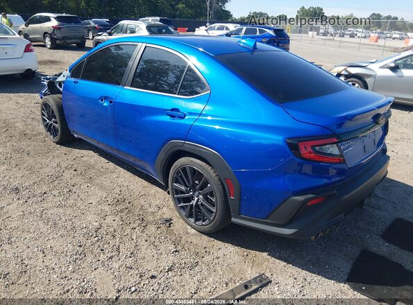 JF1VBAF62N9002701 2022 SUBARU WRX Blue Задня ліва чверть