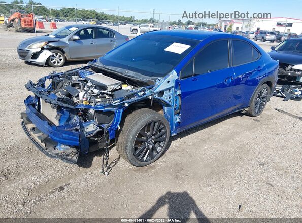 JF1VBAF62N9002701 2022 SUBARU WRX Blue Передня ліва чверть