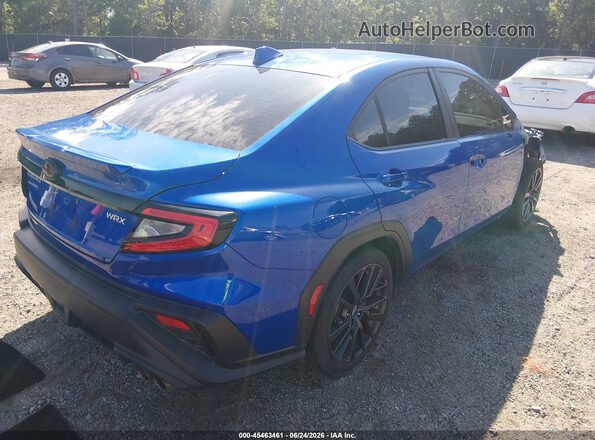 JF1VBAF62N9002701 2022 SUBARU WRX Blue Задня права чверть