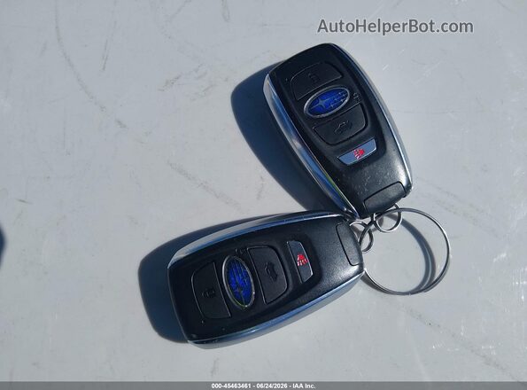 JF1VBAF62N9002701 2022 SUBARU WRX Blue Вид панелі приладів