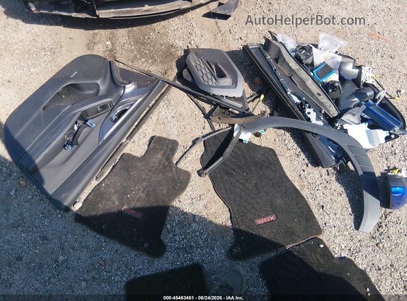 JF1VBAF62N9002701 2022 SUBARU WRX Blue Вид щитка приладів