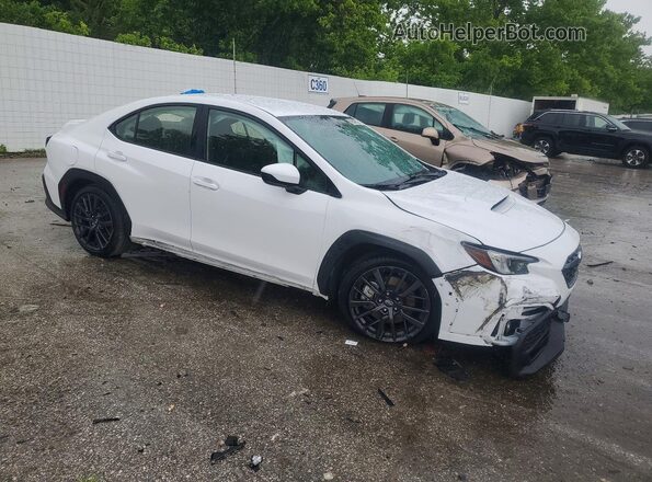 JF1VBAF62N9030949 2022 SUBARU WRX Белый Передняя правая четверть