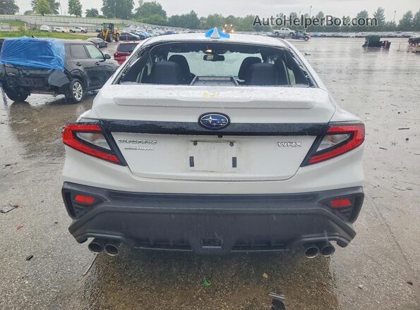 JF1VBAF62N9030949 2022 SUBARU WRX Белый Вид сзади