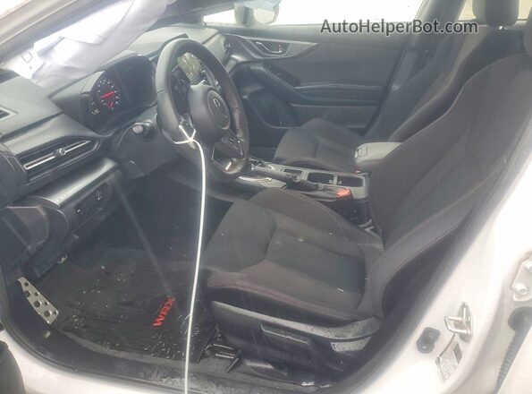 JF1VBAF62N9030949 2022 SUBARU WRX Белый Вид салона спереди