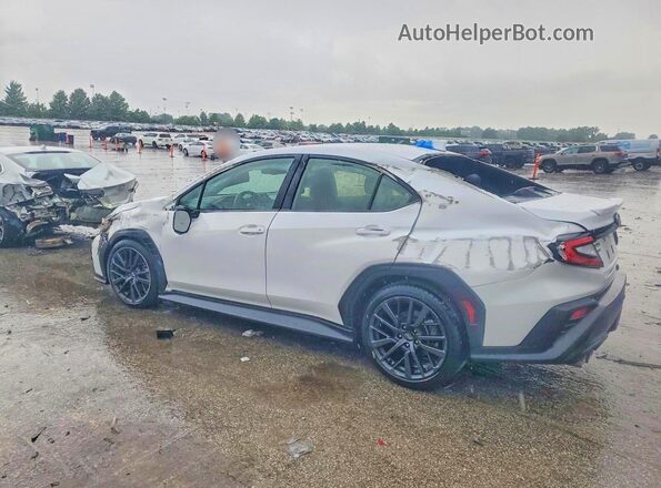 JF1VBAF62N9030949 2022 SUBARU WRX Белый Задняя левая четверть