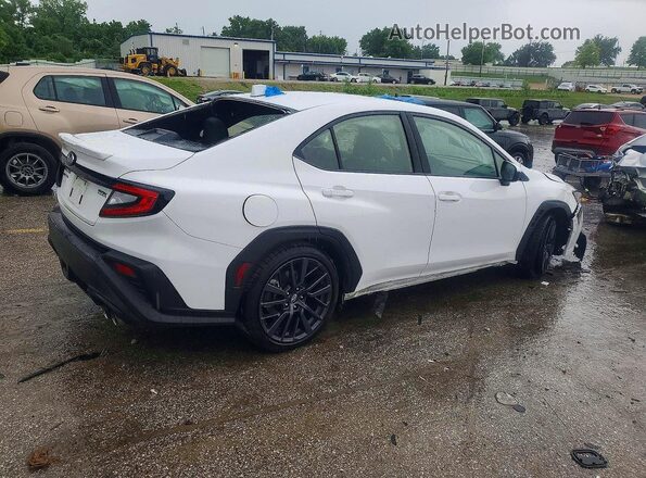 JF1VBAF62N9030949 2022 SUBARU WRX Белый Задняя правая четверть