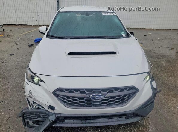 JF1VBAF62N9030949 2022 SUBARU WRX Белый Вид спереди