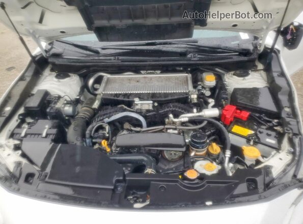 JF1VBAF62N9030949 2022 SUBARU WRX Белый Вид задней части салона