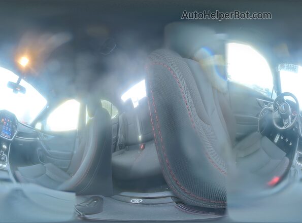 JF1VBAF62N9030949 2022 SUBARU WRX Белый Вид наклейки с VIN-кодом