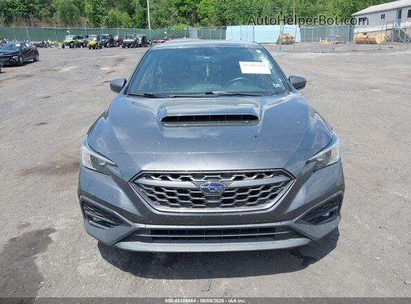 JF1VBAF62N9032913 2022 SUBARU WRX Gray წინა პანელის ხედი