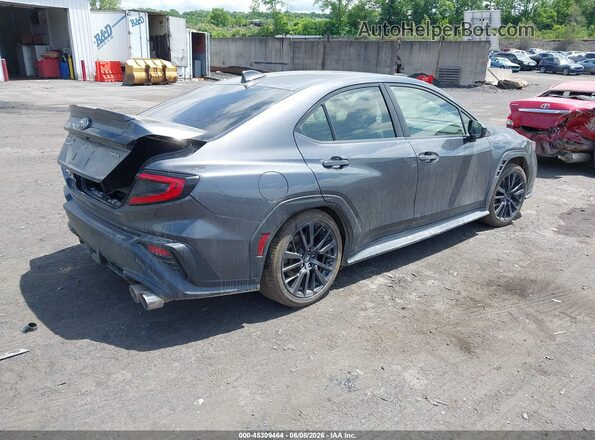 JF1VBAF62N9032913 2022 SUBARU WRX Gray უკანა მარჯვენა