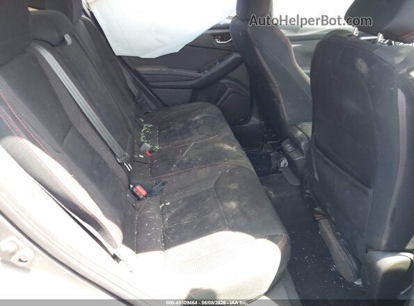 JF1VBAF62N9032913 2022 SUBARU WRX Gray VIN კოდის სტიკერის ხედი