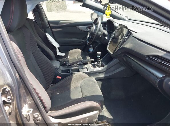 JF1VBAF62N9032913 2022 SUBARU WRX Gray წინა სალონის ხედი