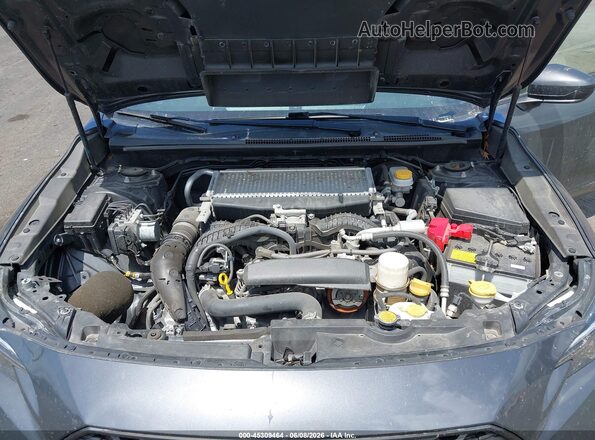 JF1VBAF62N9032913 2022 SUBARU WRX Gray უკანა ხედი