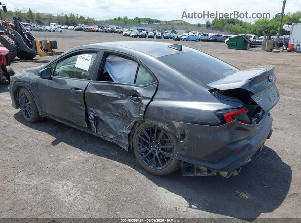 JF1VBAF62N9032913 2022 SUBARU WRX Gray უკანა მარცხენა