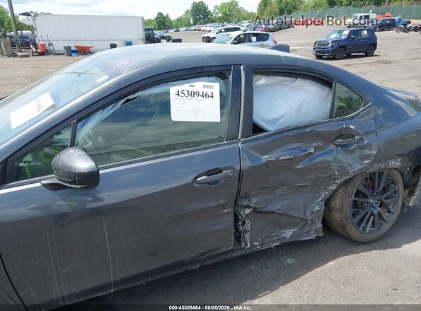 JF1VBAF62N9032913 2022 SUBARU WRX Gray წინა ხედი