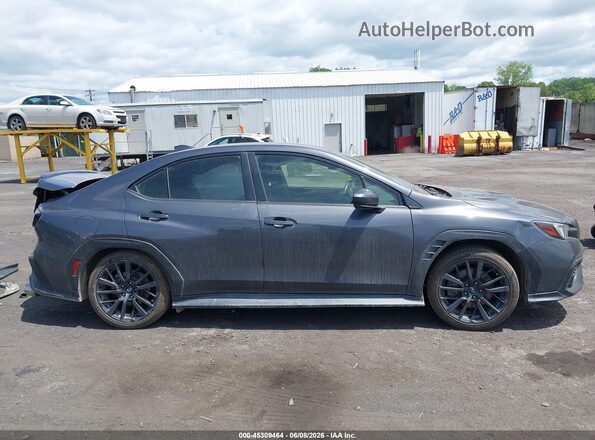 JF1VBAF62N9032913 2022 SUBARU WRX Gray ხელსაწყოთა პანელის ხედი