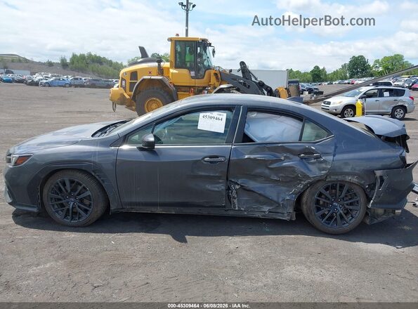 JF1VBAF62N9032913 2022 SUBARU WRX Gray უკანა სალონის ხედი