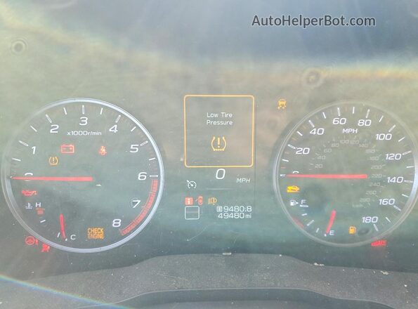 JF1VBAF63P9800188 2023 SUBARU WRX Blue 