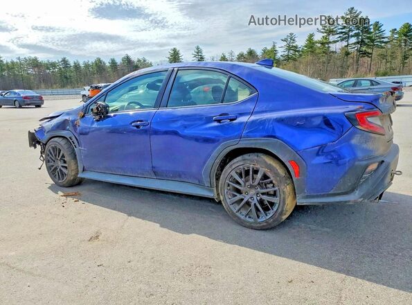 JF1VBAF63P9800188 2023 SUBARU WRX Blue 