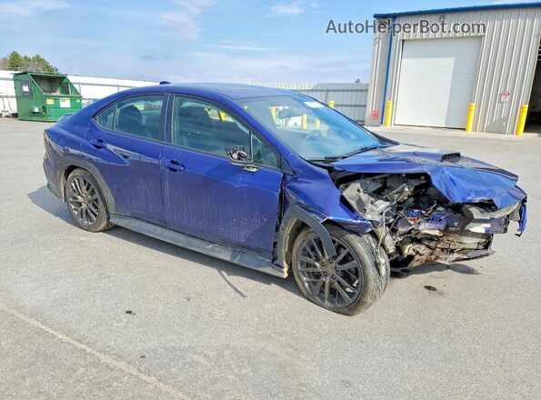 JF1VBAF63P9800188 2023 SUBARU WRX Blue 