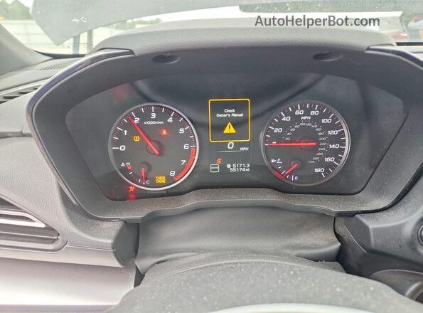 JF1VBAF63P9811403 2023 SUBARU WRX Blue Սարքավորումների վահանակի տեսք