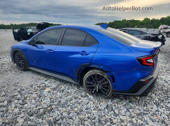 JF1VBAF63P9811403 2023 SUBARU WRX Blue Հետևի ձախ