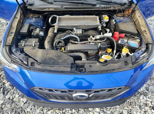 JF1VBAF63P9811403 2023 SUBARU WRX Blue Սալոնի հետևի տեսք