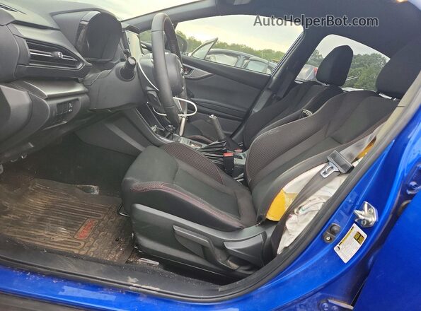 JF1VBAF63P9811403 2023 SUBARU WRX Blue Սալոնի դիմացի տեսք
