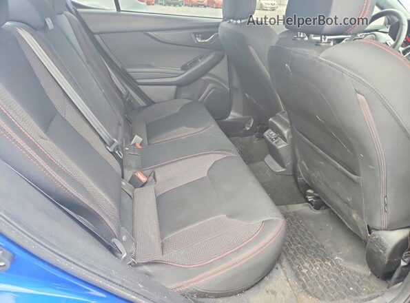 JF1VBAF63P9811403 2023 SUBARU WRX Blue Հետևի նստատեղերի տեսք