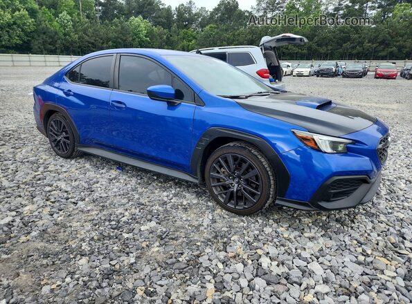 JF1VBAF63P9811403 2023 SUBARU WRX Blue Առջևի աջ