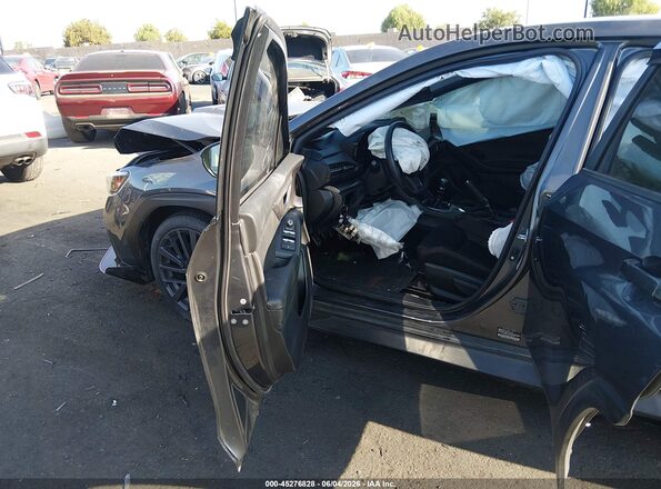 JF1VBAF64P9806288 2023 SUBARU WRX Gray Widok wnętrza z przodu