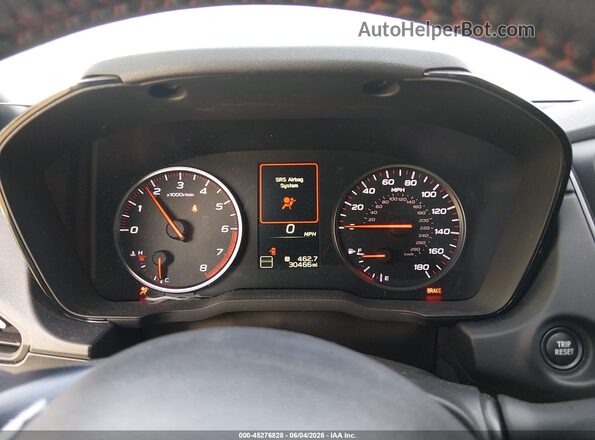 JF1VBAF64P9806288 2023 SUBARU WRX Gray Widok tylnych siedzeń