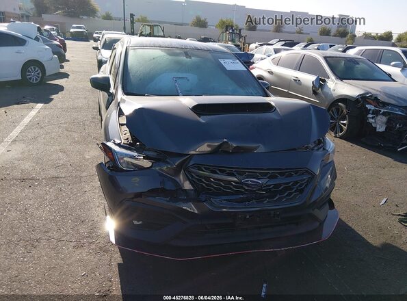 JF1VBAF64P9806288 2023 SUBARU WRX Gray Widok z przodu