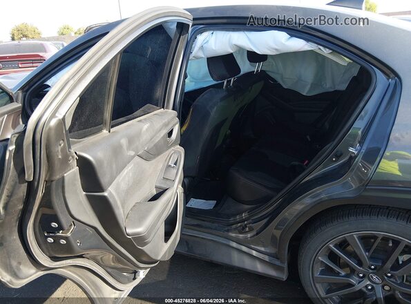 JF1VBAF64P9806288 2023 SUBARU WRX Gray Widok naklejki z numerem VIN