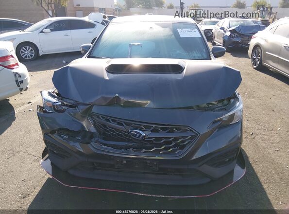 JF1VBAF64P9806288 2023 SUBARU WRX Gray Widok zestawu wskaźników