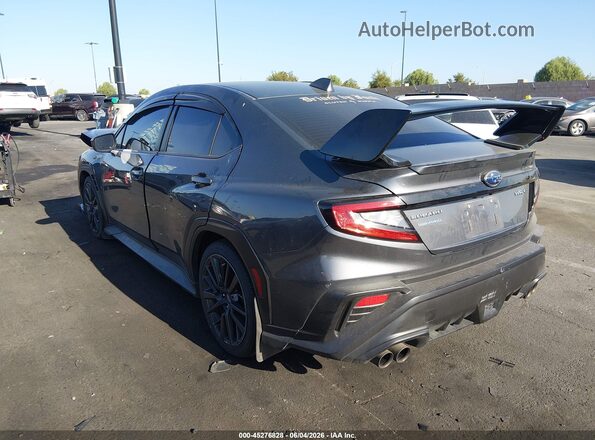 JF1VBAF64P9806288 2023 SUBARU WRX Gray Widok wnętrza 360 stopni