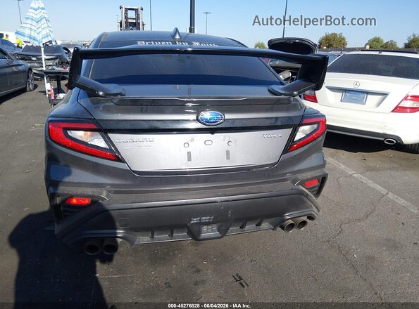 JF1VBAF64P9806288 2023 SUBARU WRX Gray 