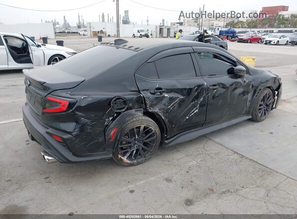 JF1VBAF66N9008811 2022 SUBARU WRX Black Rear right