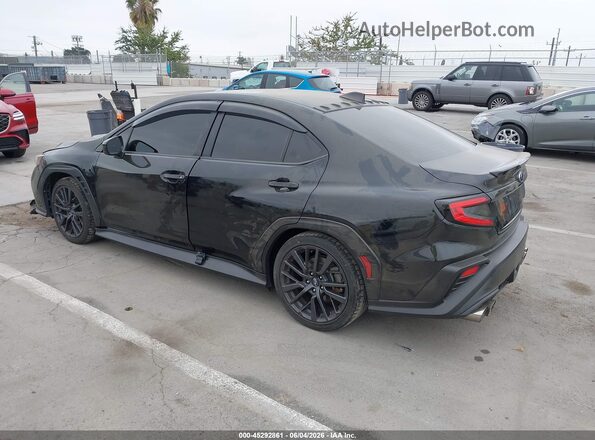 JF1VBAF66N9008811 2022 SUBARU WRX Black Rear left