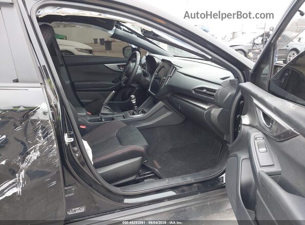 JF1VBAF66N9008811 2022 SUBARU WRX Black Front interior view