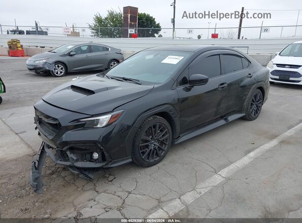 JF1VBAF66N9008811 2022 SUBARU WRX Black Front left