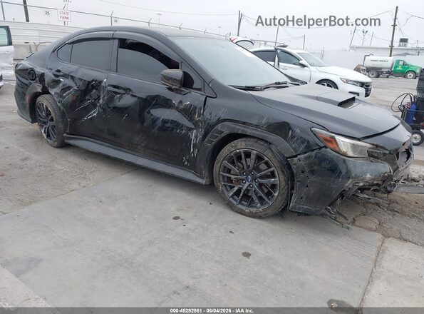 JF1VBAF66N9008811 2022 SUBARU WRX Black Front view