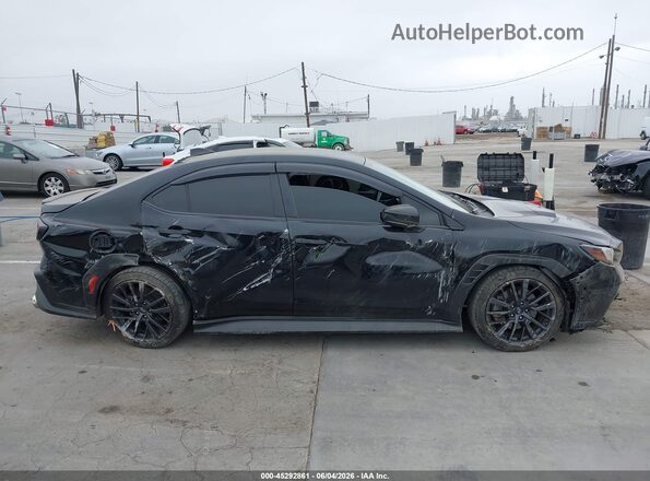 JF1VBAF66N9008811 2022 SUBARU WRX Black Rear interior view