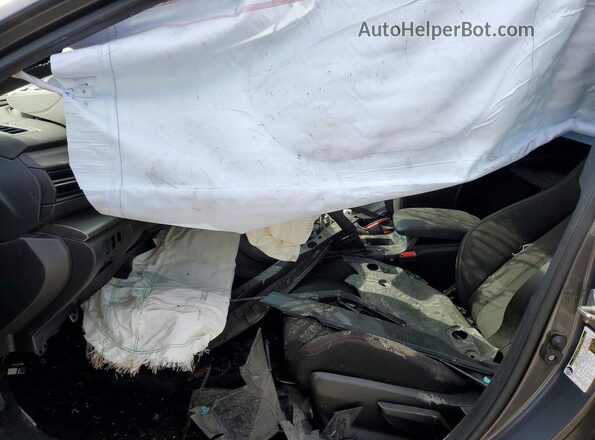 JF1VBAF66N9009246 2022 SUBARU WRX Charcoal Front interior view