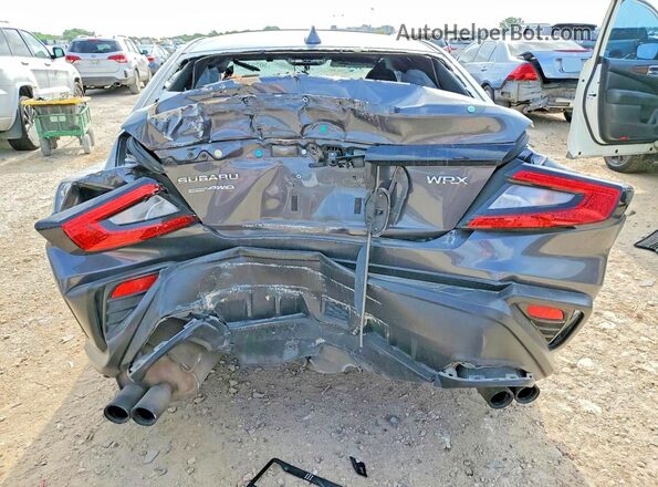 JF1VBAF66N9009246 2022 SUBARU WRX Charcoal Rear view