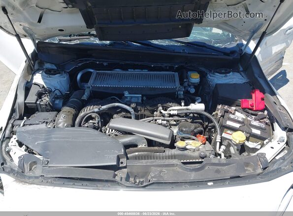 JF1VBAF66N9015001 2022 SUBARU WRX White Вид ззаду