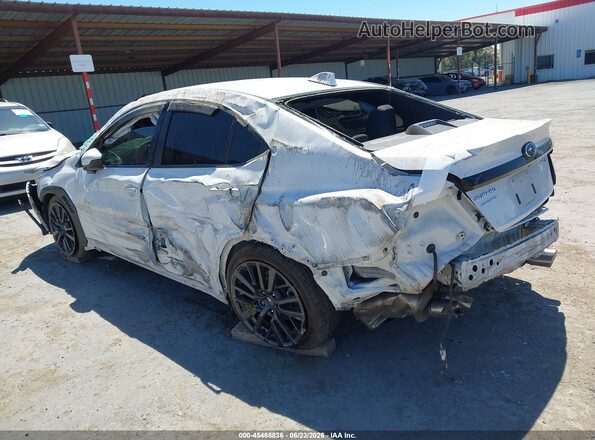 JF1VBAF66N9015001 2022 SUBARU WRX White Задня ліва чверть