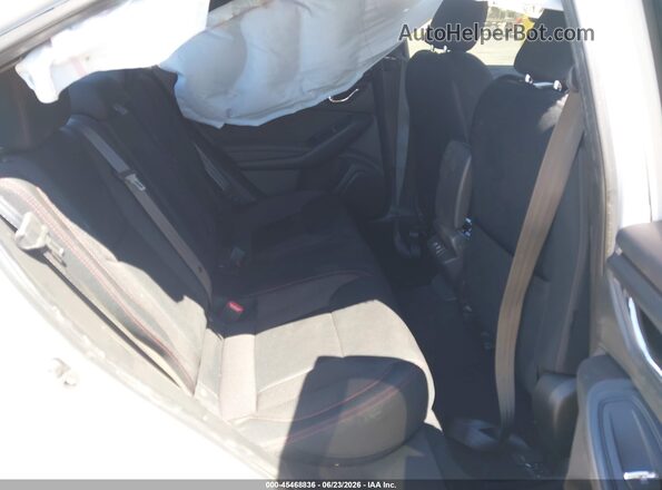 JF1VBAF66N9015001 2022 SUBARU WRX White Вид наклейки з VIN-кодом